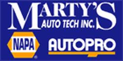 NAPA AUTOPRO - Marty's Auto Tech Inc