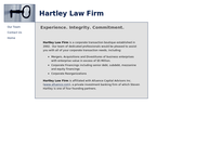 Hartley Law Firm