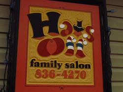 Hats Off. Salon