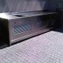 Outdoor stainless steel cabinet . Outdoor stainless steel cabinet .