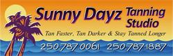 Sunny Dayz Tanning Studio
