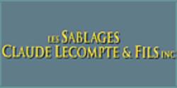 Les Lecompte Claude & Fils Sablages Inc
