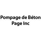 Pompage de Béton Milton Inc