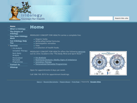 Iridology Concept For Health