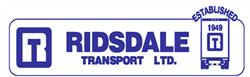 Ridsdale Transport Ltd