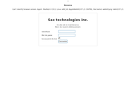 Sax Technologies Inc.