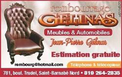 Rembourrage Gelinas