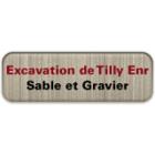 Excavation de Tilly Enr Sable et Gravier