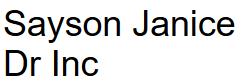 Sayson Janice Dr Inc