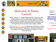 Kamp Canine -Dog Lodging & Supplies Inc.