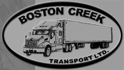 Boston Creek Transport