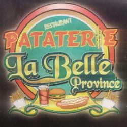 Pataterie et Pizza La Belle Province