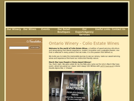 Wine Region Of Colio Estate