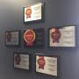 Our multi-year winning plaques from Consumer Choice Awards Our multi-year winning plaques from Consumer Choice Awards