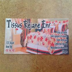 Tissus Réjane Enr