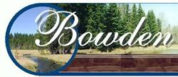 TOWN OF BOWDEN