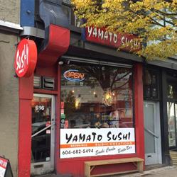 Yamato Sushi Restaurant Inc