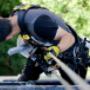 Downtown Highrise Residential Window Cleaning - Reaching for Tools Downtown Highrise Residential Window Cleaning - Reaching for Tools