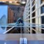 Downtown Extension Pole High Rise Window Cleaning. Downtown Extension Pole High Rise Window Cleaning.