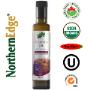 NorthernEdge® Organic Cold Pressed Flaxseed Oil - Processed and Packaged by Northern Nutraceuticals NorthernEdge® Organic Cold Pressed Flaxseed Oil - Processed and Packaged by Northern Nutraceuticals