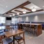 Enjoy breakfast in this seating area Enjoy breakfast in this seating area