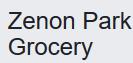 Zenon Park Grocery