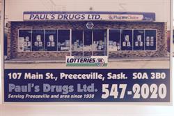 Paul's Drugs Ltd.