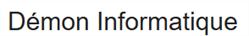 Démon Informatique