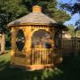 Un peu d'intimité dans notre coquet Gazebo Un peu d'intimité dans notre coquet Gazebo