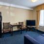 Spacious suite with added amenities Spacious suite with added amenities
