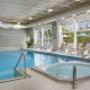 Indoor Pool (one of two) with hot tub Indoor Pool (one of two) with hot tub
