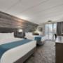 2 Queen Beds with Balcony | Walk In Shower 2 Queen Beds with Balcony | Walk In Shower