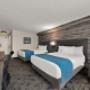 2 Queen Beds with Balcony | Walk In Shower 2 Queen Beds with Balcony | Walk In Shower