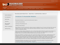 Peacebuilder Mediation