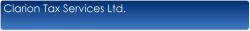 Clarion Tax Services Ltd.