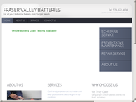 Fraser Valley Batteries