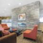 Spacious lobby with sitting area Spacious lobby with sitting area