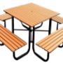 Recycled Plastic Wood Picnic Table SPP-103 Recycled Plastic Wood Picnic Table SPP-103