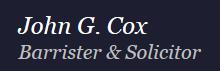 Cox, John G