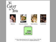 We Cater To You