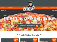 Uncle Faith S Pizza