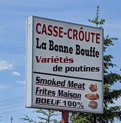 Casse Croute La Bonne Bouffe