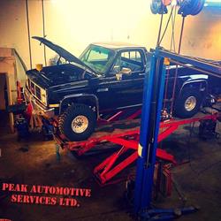 Peak Auto Services Ltd