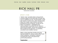 Rick Hall Pr