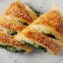 Not just pizzas, Sbarro offers stuffed strombolis too. Not just pizzas, Sbarro offers stuffed strombolis too.