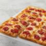 Need something thicker? Sbarro has thicker-crust Roman pizza. Need something thicker? Sbarro has thicker-crust Roman pizza.