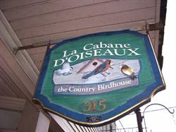 Cabane d Oiseaux a La Co