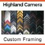 At Highland Camera we have an excellent selection of contemporary and more classic frame mouldings. Let our highly trained staff turn anything into an extraordinary work of art. At Highland Camera we have an excellent selection of contemporary and more classic frame mouldings. Let our highly trained staff turn anything into an extraordinary work of art.