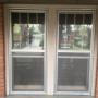 Old Wood Sash Windows with Aluminum Storms Old Wood Sash Windows with Aluminum Storms