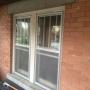 Old Sash Windows with Aluminum Storms Old Sash Windows with Aluminum Storms
